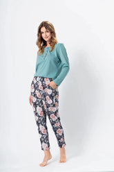 M-Max high quality pants and blouse womens pajamas  Adomoo